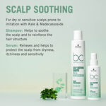 Schwarzkopf Professional Bonacure Scalp Soothing Shampoo 1000ml