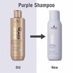 Schwarzkopf Professional BlondMe Bond Repair Purple Shampoo 300ml