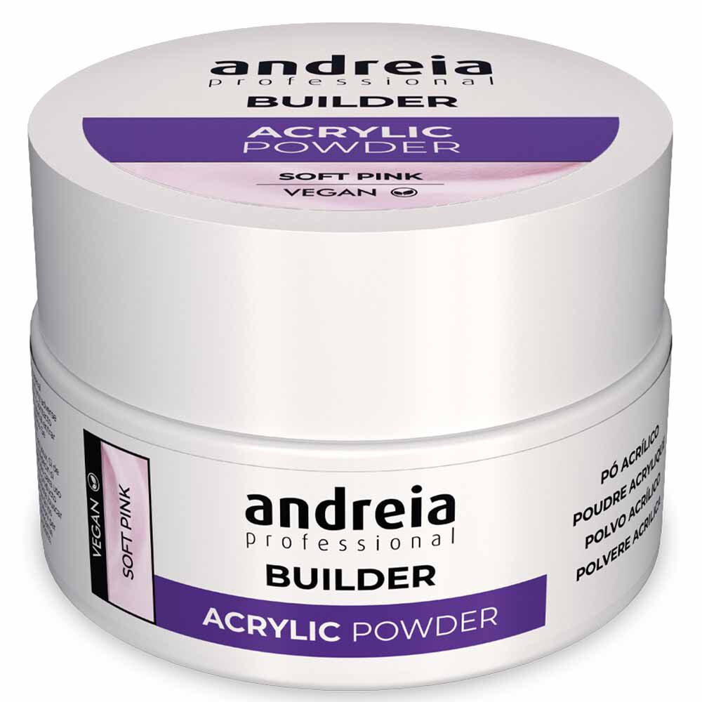 Andreia Professional Acrylic Powder Soft Pink 35Gr