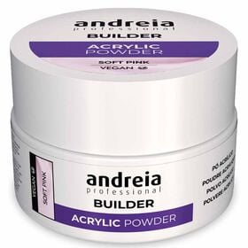 Andreia Professional Acrylic Powder Soft Pink 35Gr