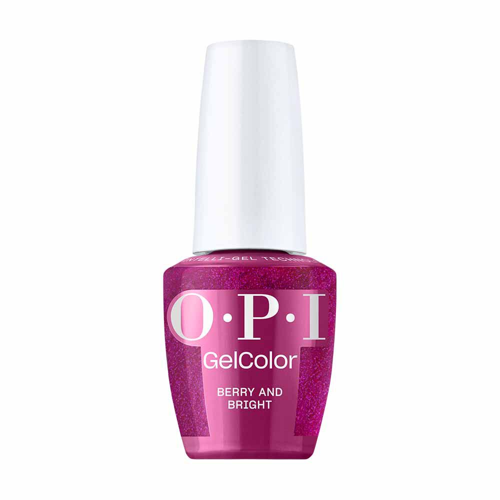 OPI Good Enough To Treat Gel Color - Berry and Bright 15ml