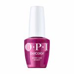 OPI Good Enough To Treat Gel Color - Berry and Bright 15ml