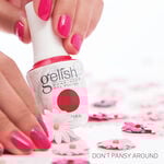 Gelish Soak Off Gel Polish - Don't Pansy Around 15ml