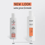 Nioxin System 4 Scalp + Hair Thickening Conditioner for Coloured, Dry and Damaged Hair with Progressed Thinning 300ml