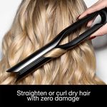 ghd Professional Use Sculpt Interactive Hair Straightener in black