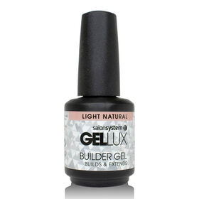 Gellux Builder Gel - Light Natural 15ml