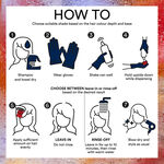 Indola Color Style Mousse Temporary Hair Colour - Pearl Grey 200ml