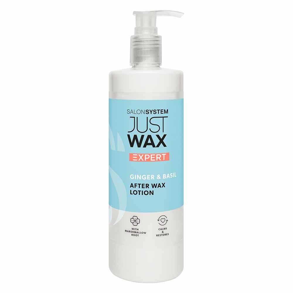Just Wax Expert Nourish & Calm After Wax Lotion 500ml