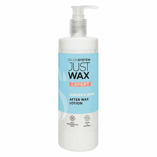 Just Wax Expert Nourish & Calm After Wax Lotion 500ml