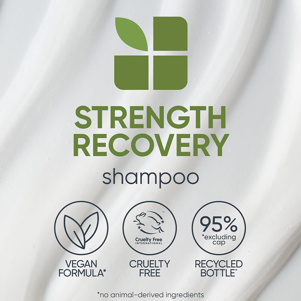 Matrix Biolage Strength Recovery Cleansing Shampoo 1L | Shampoo | Salon  Services