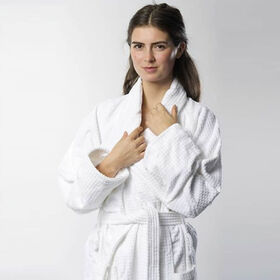 Beauty Express Bath Robe Chocolate Brown