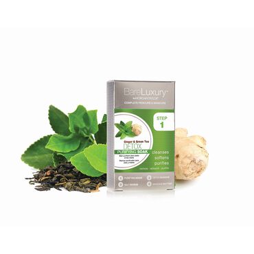 Morgan Taylor Bare Luxury Detox Ginger & Green Tea 4 Pack