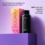 Schwarzkopf Professional Igora Vibrance Demi-Permanent Hair Colour - 7-65 Medium Blonde Chocolate Gold 60ml