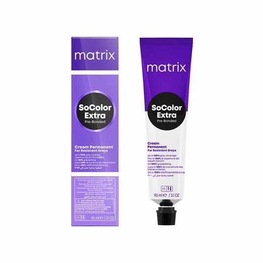 Matrix SoColor Pre-Bonded Permanent Hair Colour Extra Coverage - 508N 90ml