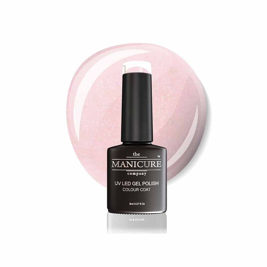 The Manicure Company Original Gel Polish Professional Colour Coat &ndash; Holo Nude 8ml
