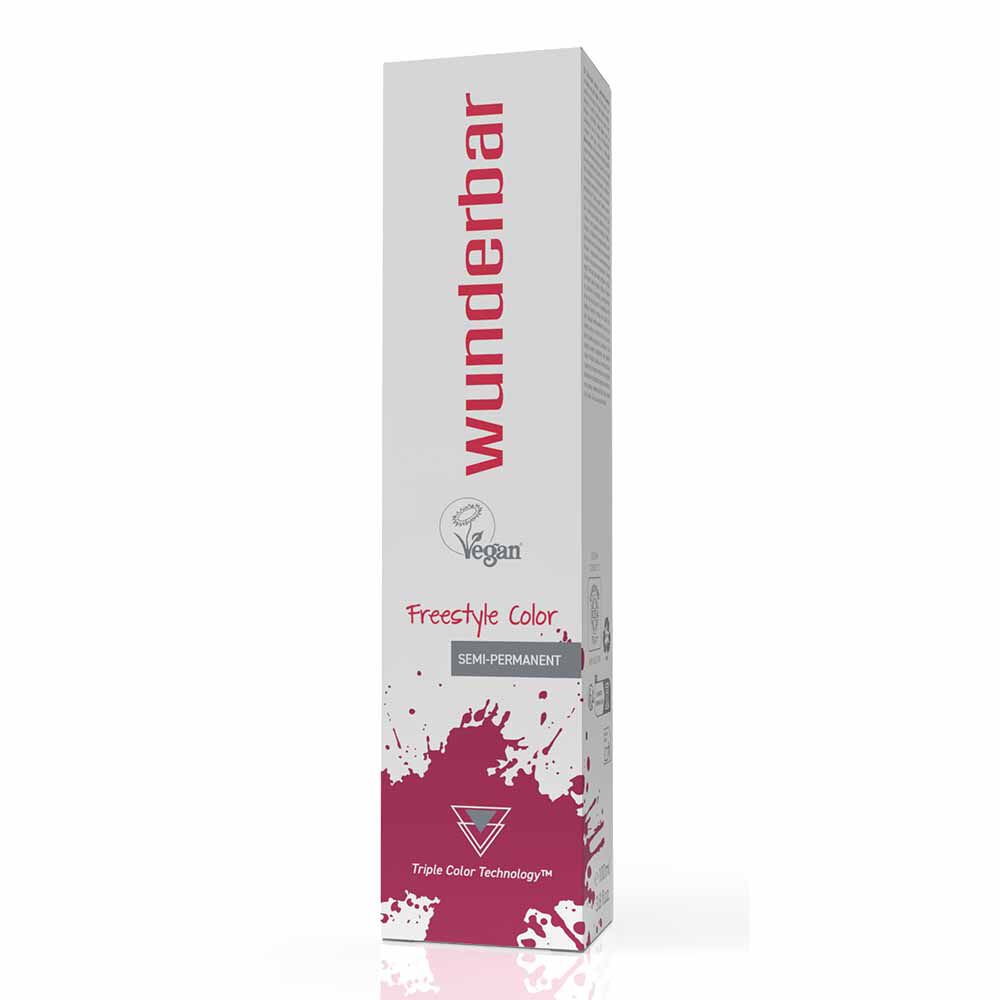Wunderbar Freestyle Color Semi-Permanent Hair Colour - Fuchsia 100ml