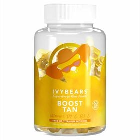IvyBears® Boost Tan Vitamins, 60 Gummies, 150g