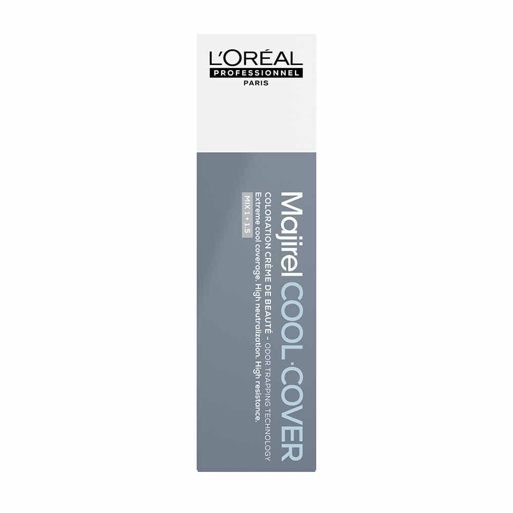 L'Or&eacute;al Professionnel Majirel Permanent Hair Colour - 8 Cool Cover 60ml