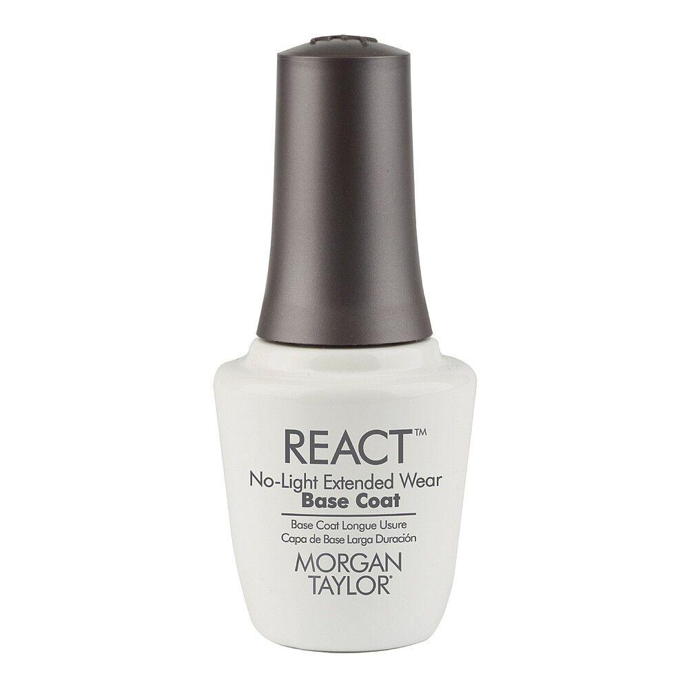 Morgan Taylor React No Light Extended Wear Base Coat 15ml