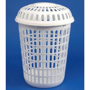Beauty Express Round Laundry Basket Beauty Express Round Laundry Basket