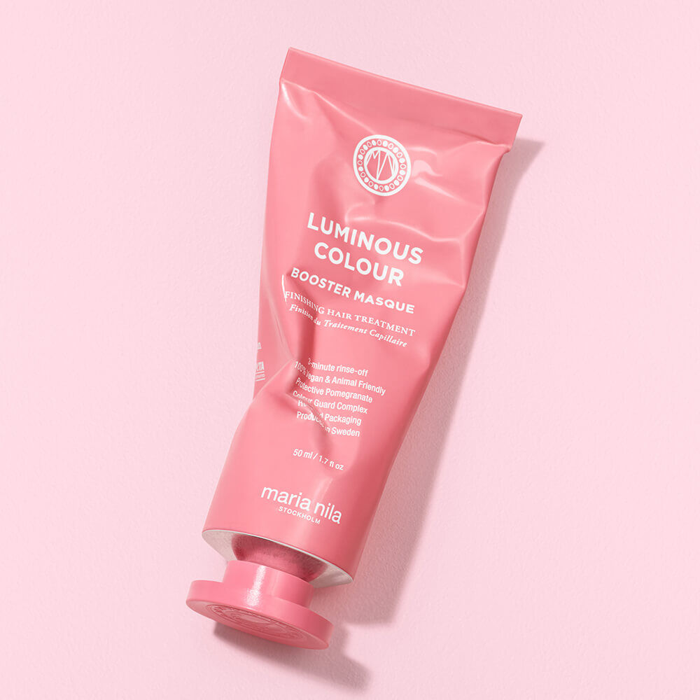 Maria Nila Luminous Colour Booster Masque Finishing Hair Treatment 50ml ...