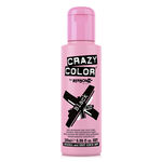 Crazy Color Semi Permanent Hair Colour Cream - Black 100ml