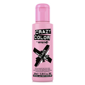 Crazy Color Semi-Permanent Hair Color Cream 100ml