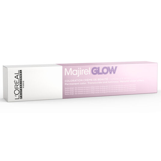 L'Or&eacute;al Professionnel Majirel Glow Permanent Hair Colour - Dark Base .01 50ml