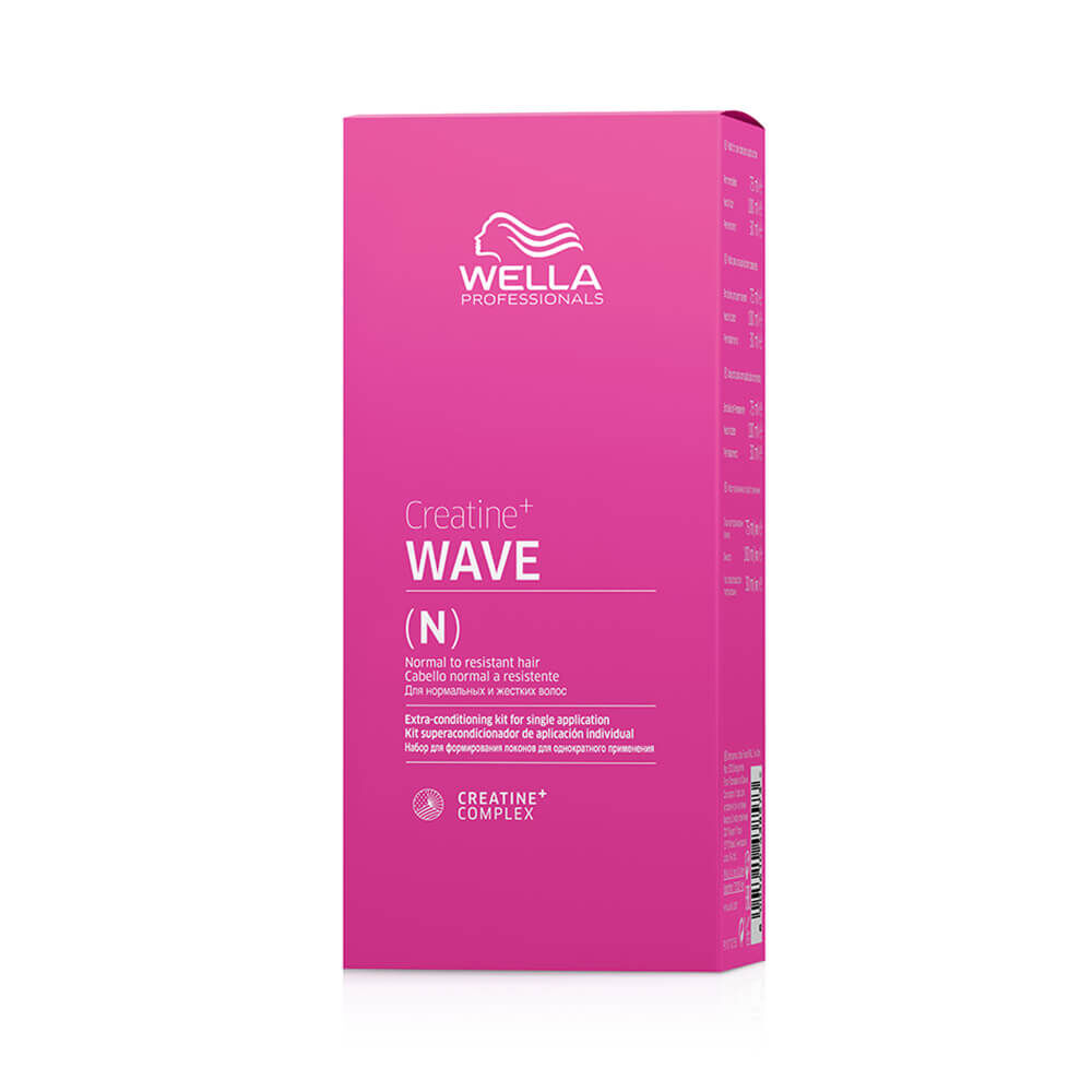 Wella Professionals Perm Creatine+ Wave (N) 75/250ml Kit Hair Perming