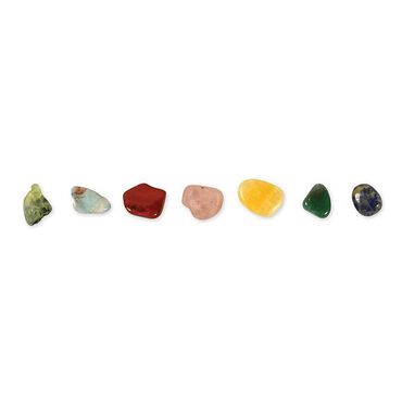 Vulsini Large Chakra Stone Set