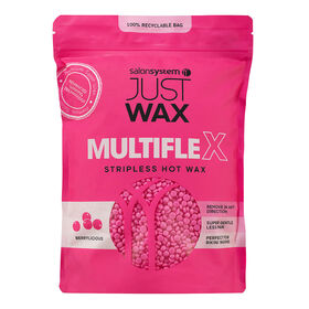 Just Wax Multiflex Berrylicious Stripless Hot Wax Beads 700g