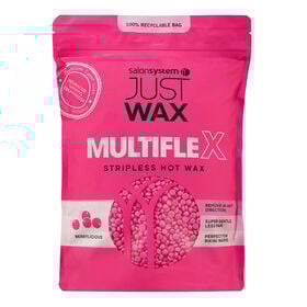 Just Wax Multiflex Berrylicious Stripless Hot Wax Beads 700g