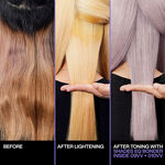 Redken Shades EQ Bonder Inside Demi Permanent Hair Colour 010VV Lavender Ice 60ml