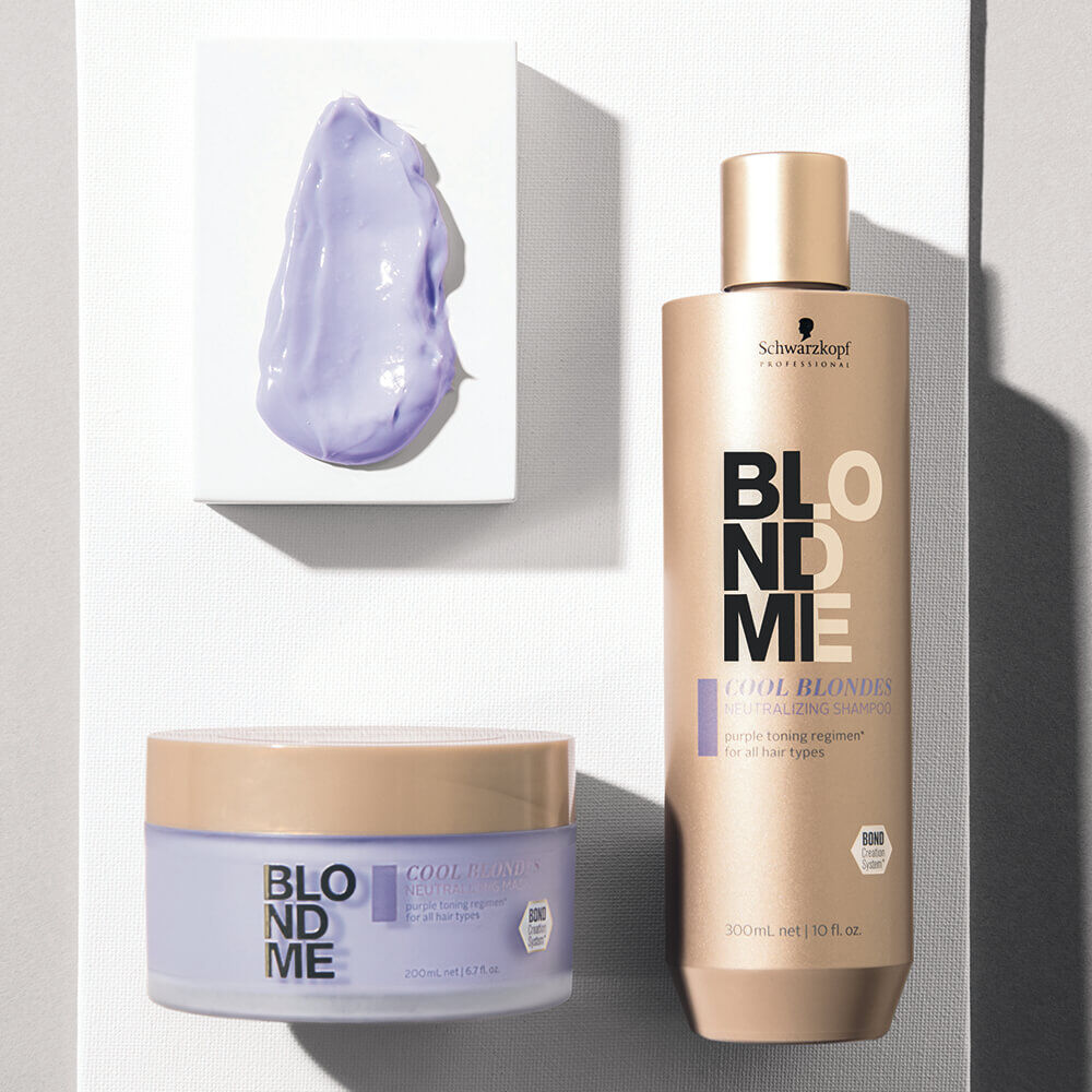 Schwarzkopf blondme shampoo discount
