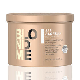 Schwarzkopf Professional BlondMe All Blondes Detox Mask 500ml