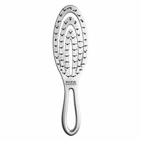 Olivia Garden Detangle Brush - Silver Snow