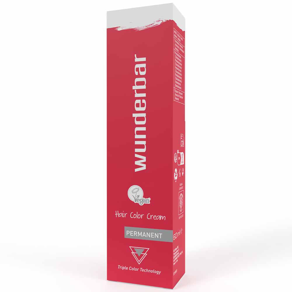 Wunderbar Permanent Hair Color Cream 0/88 60ml
