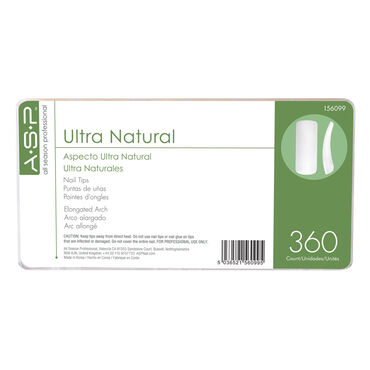 ASP Ultra Natural Tips Master Pack of 360