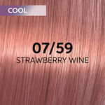 Wella Professionals Shinefinity Zero Lift Glaze - 07/59 Cool Strawberry Wine 60ml
