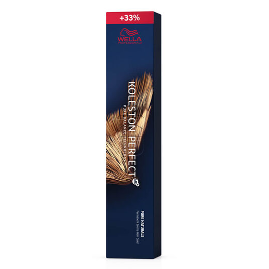 Wella Professionals Koleston Perfect Permanent Hair Colour 55/0 Light Brown Intensive Pure Naturals 80ml