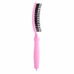Olivia Garden Think Pink Fingerbrush Boar & Nylon - Pink Tokyo