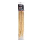 Wildest Dreams 100% Human Hair Clip-In Extensions, Single Weft, 18 inch/21g - 24/27 Shimmering Blonde