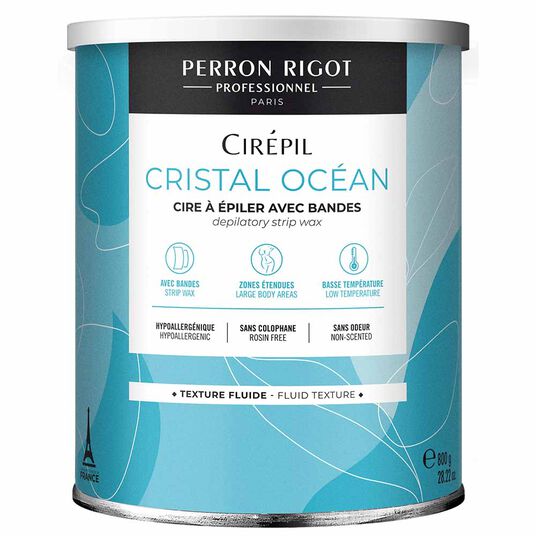 Perron Rigot Cir&eacute;pil Cristal Oc&eacute;an Strip Pot Wax 800g