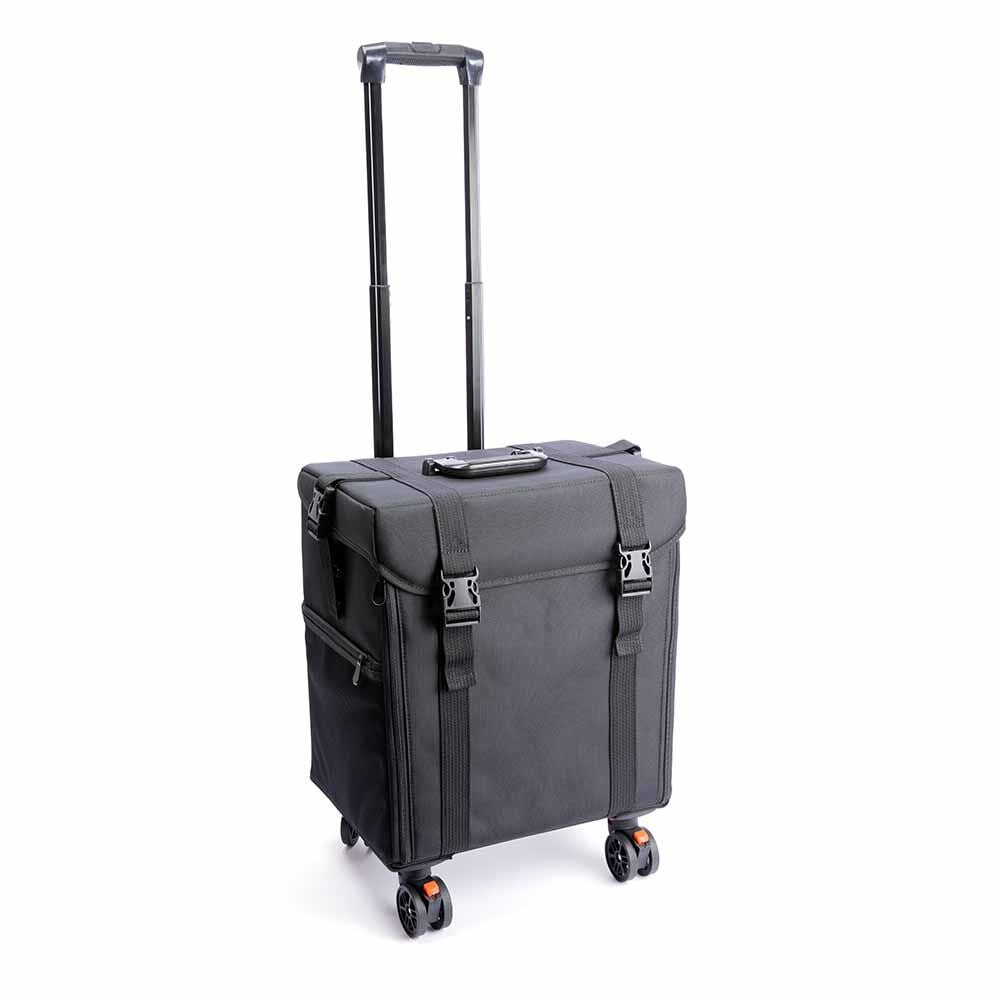 S-PRO Nail Artist Trolley Case - Black