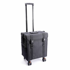 S-PRO Nail Artist Trolley Case - Black