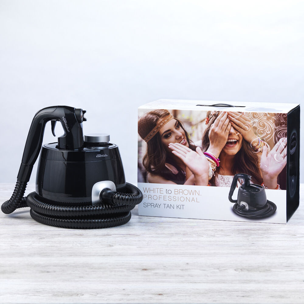 Whitetobrown Pro V Spray Tan Kit Spray Tan Salon Services