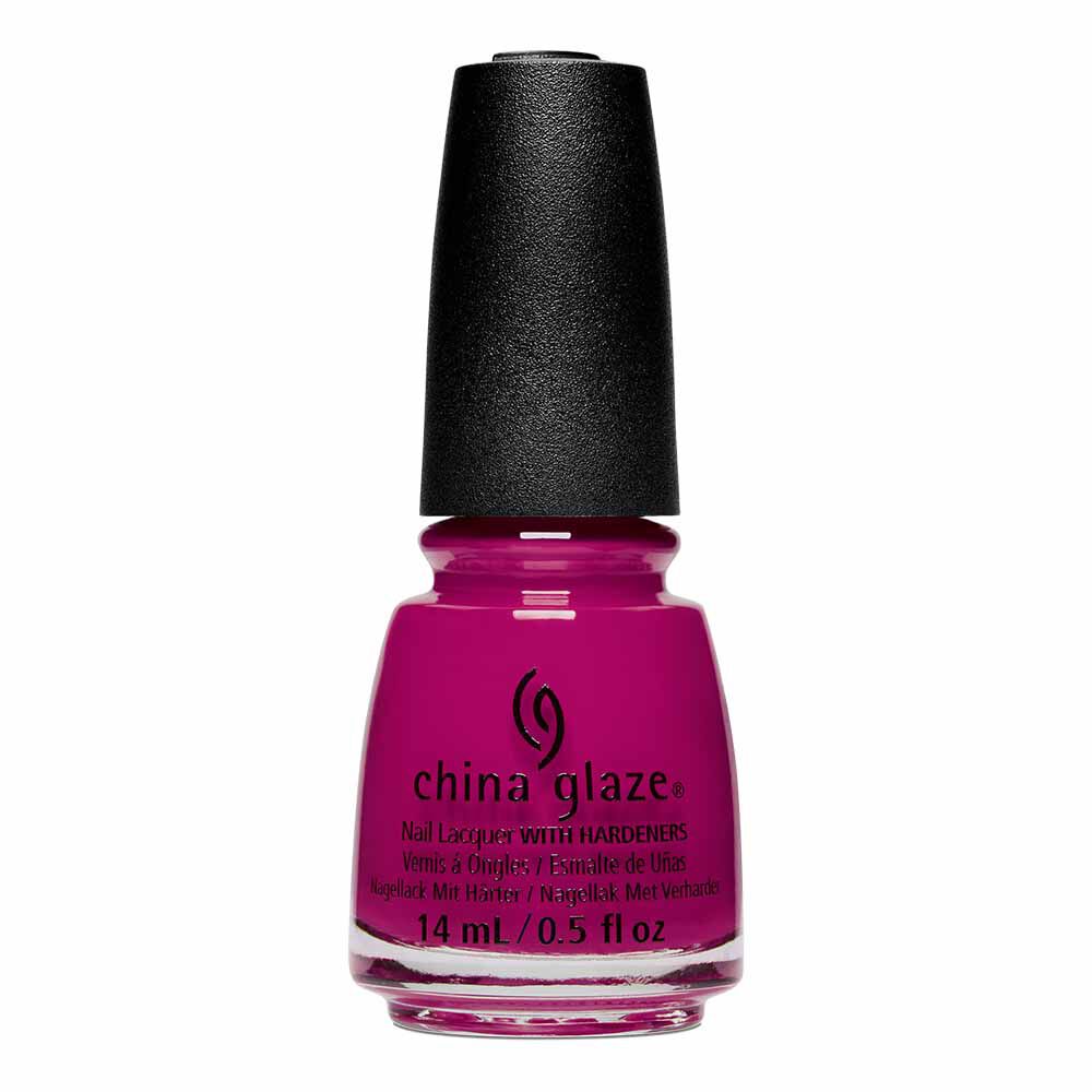China Glaze Tropic Heatwave Collection Nail Lacquer - Under The Boardwalk 14ml
