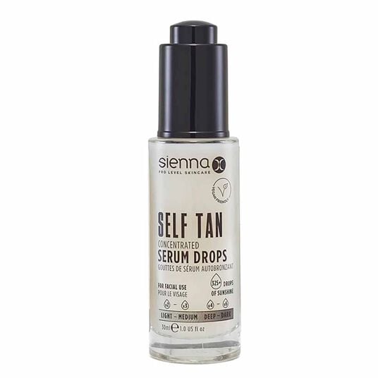 Sienna X Self Tan Concentrated Serum Drops 30ml