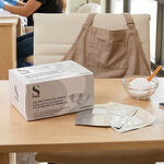 S-PRO Gel Remover Foil Nail Wraps, Pack of 100