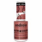 Andreia Professional Nutri Color NC 9 Nude Brown - Nail Polish, 10.5ml